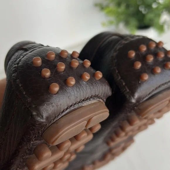 Cole Haan Provincetown Chocolate Brown
Pebbled Leather Drivers - Picture 16 of 17